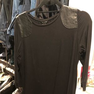 Club Monaco black shirt